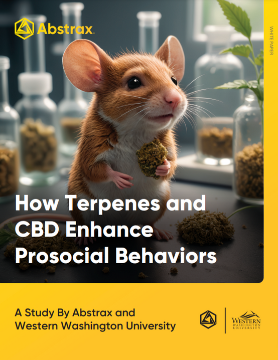 How Terpenes and CBD Enhance Prosocial Behaviors