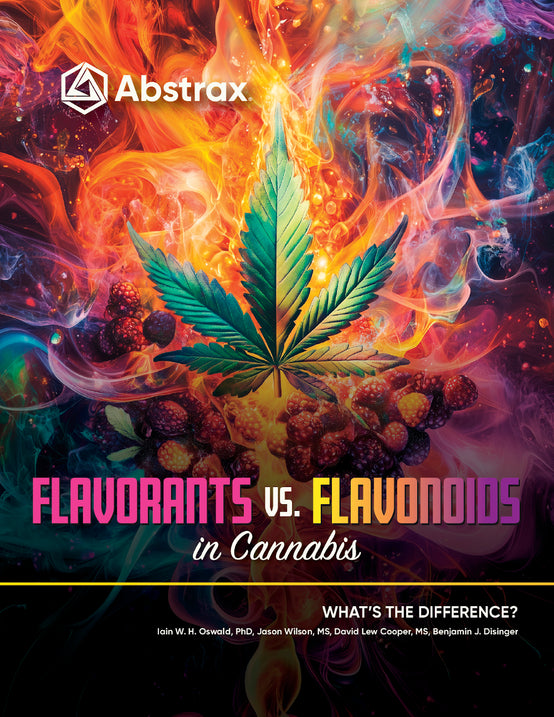Flavorants vs Flavonoids in Cannabis