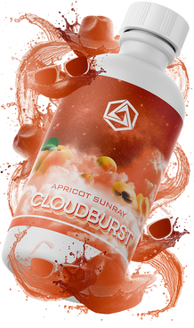 Apricot Sunray Flavor Terpenes tilted right | Abstrax Tech
