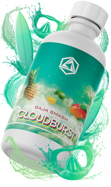 Baja Smash Flavor Terpenes tilted right | Abstrax Tech