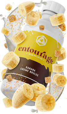 Banana Creme Brulee Flavor Terpenes tilted right | Abstrax Tech