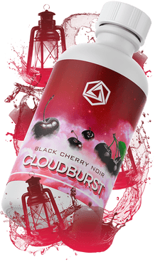 Black Cherry Noir Flavor Terpenes tilted right | Abstrax Tech