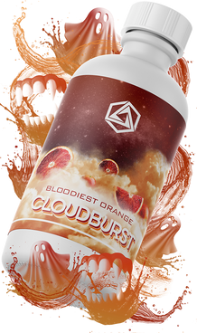 Bloodiest Orange Flavor Terpenes tilted right | Abstrax Tech