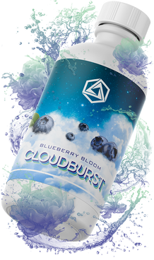 Blueberry Bloom Flavor Terpenes tilted right | Abstrax Tech