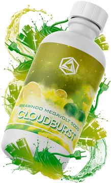 Brawndo MegaVOLT 5000 Flavor Terpenes tilted right | Abstrax Tech