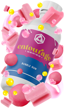 Bubble Gum Flavor Terpenes tilted right | Abstrax Tech