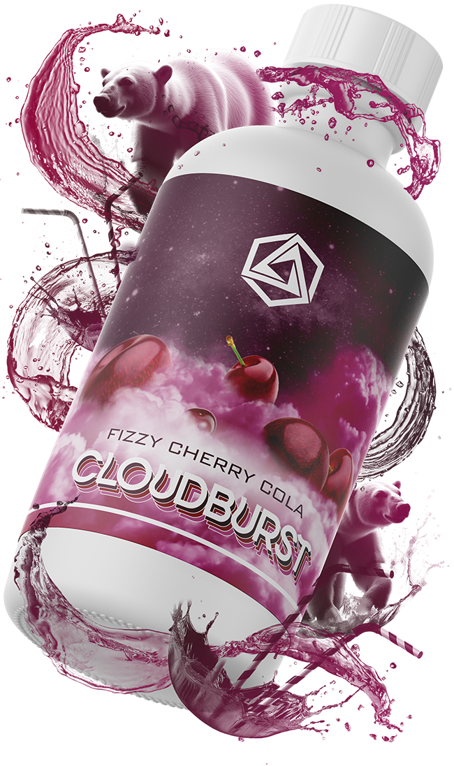Fizzy Cherry Cola