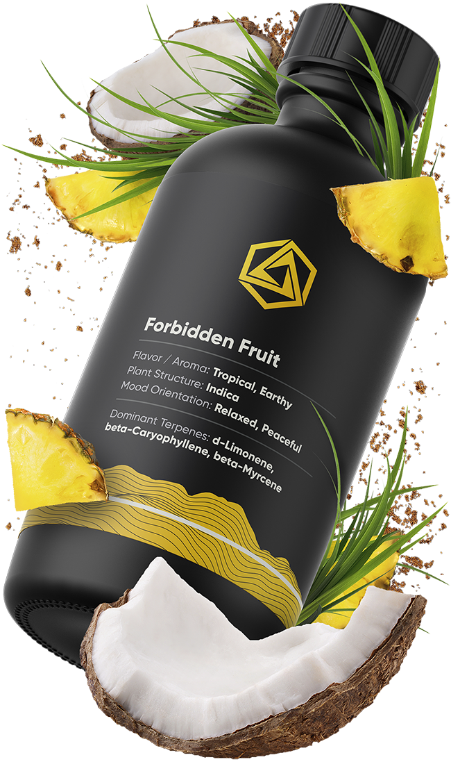Forbidden Fruit Strain Terpene Profile | non-CDT | Abstrax Tech