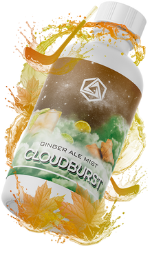 Ginger Ale Mist Flavor Terpenes tilted right | Abstrax Tech
