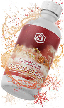 Gingerbread Wonderland tilted right Flavor Terpenes | Abstrax Tech