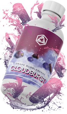 Grape Bubbleberry Flavor Terpenes tilted right | Abstrax Tech