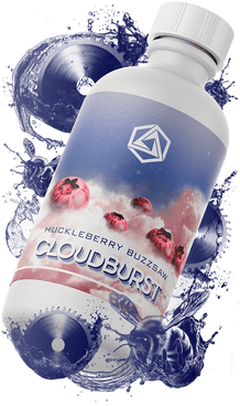Huckleberry Buzzsaw Flavor Terpenes tilted right | Abstrax Tech
