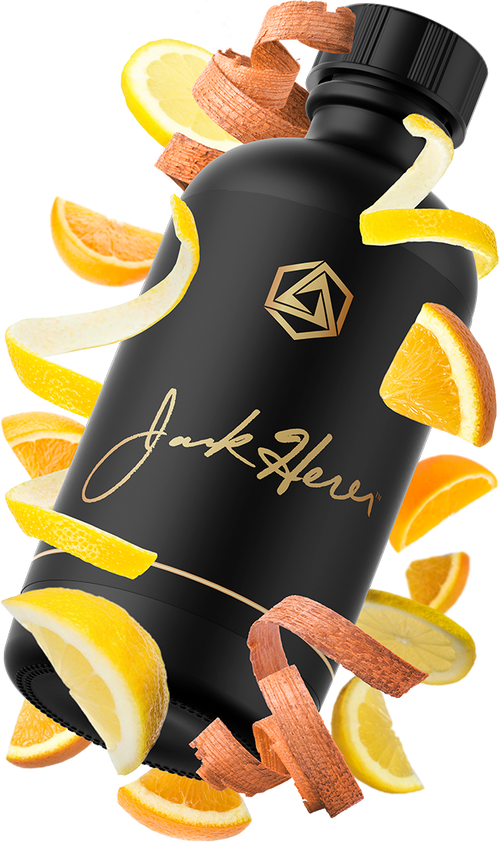 Jack Herer Strain Terpenes tilted right | Abstrax Tech