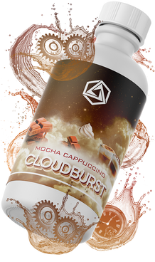 Mocha Cappucino Flavor Terpenes tilted right | Abstrax Tech