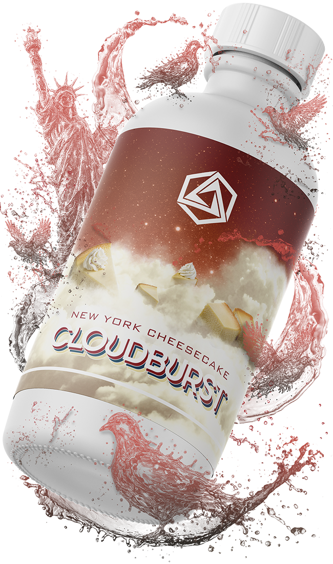 New York Cheesecake Flavor Terpenes  tilted right | Abstrax Tech