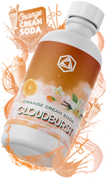 Orange Cream Soda Flavor Terpenes tilted right | Abstrax Tech