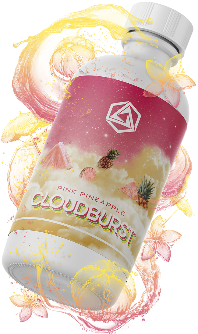 Pink Pineapple Flavor Terpenes tilted right | Abstrax Tech
