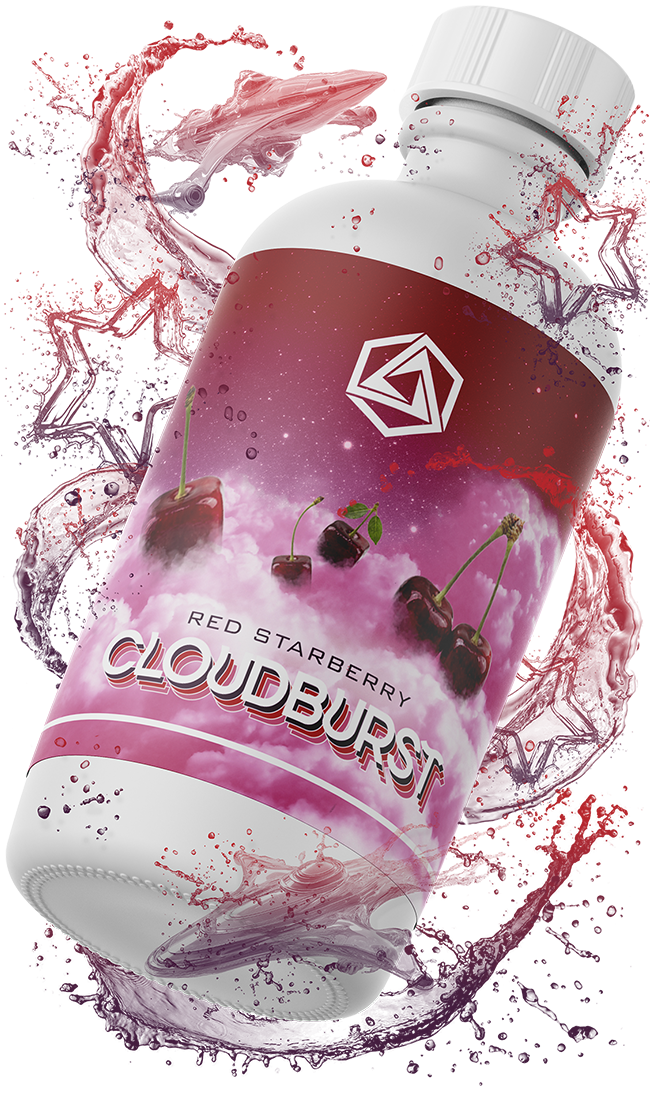 Red Starberry Flavor Terpenes tilted right | Abstrax Tech