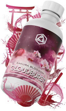 Sakura Blossom Flavor Terpenes tilted right | Abstrax Tech