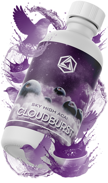 Sky High Acai Flavor Terpenes tilted right | Abstrax Tech