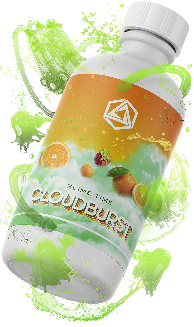Slime Time Flavor Terpenes tilted right | Abstrax Tech