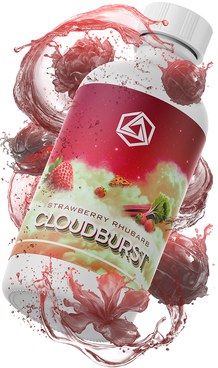 Strawberry Rhubarb Flavor Terpenes tilted right | Abstrax Tech
