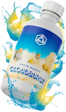 White Gummy Flavor Terpenes tilted right | Abstrax Tech