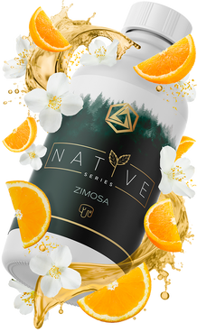 Zimosa Strain Terpenes tilted right | Abstrax Tech