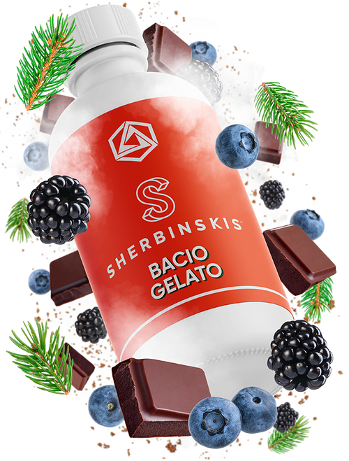 Sherbinskis Bacio Gelato Terpene bottle | Abstrax Tech