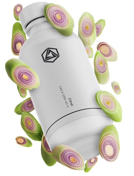 Citral Terpene Isolate | Pure Natural Organic | Abstrax Tech