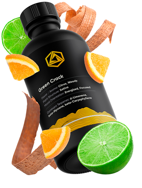 Green Crack Strain Terpene Profile | non-Cannabis Derived