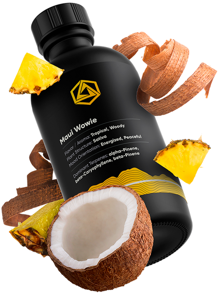 Maui Wowie Strain Terpene Profile | non-Cannabis Derived