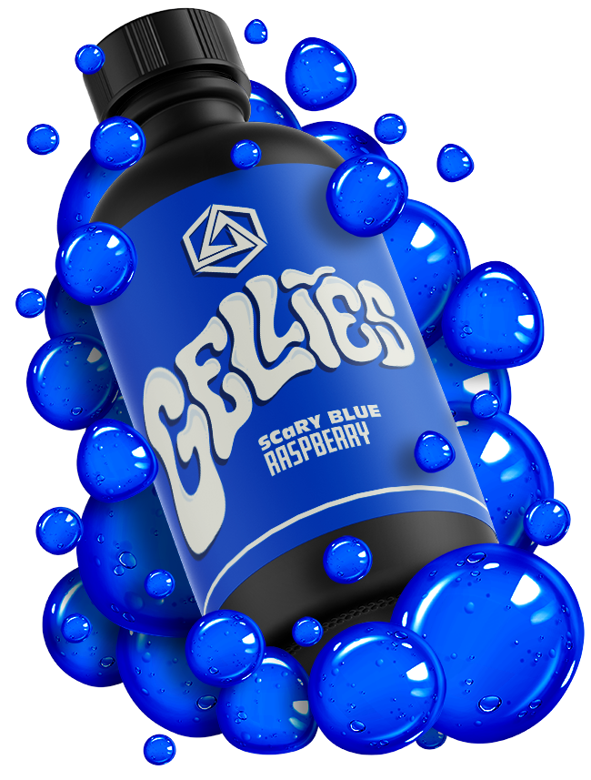 Scary Blue Raspberry - Edibles Flavoring Recipe Ingredients | Abstrax Tech