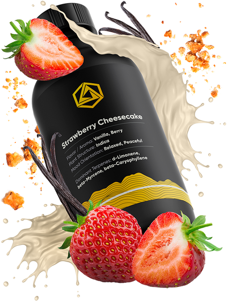 Strawberry Cheesecake Strain Terpene Profile | non-CDT | Abstrax Tech