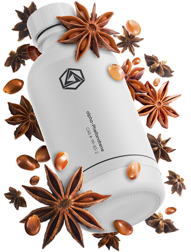 alpha-Phellandrene Terpene Isolate | Pure Natural Organic | Abstrax Tech