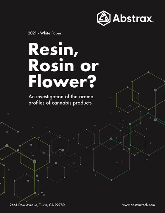 Resin, Rosin, or Flower?