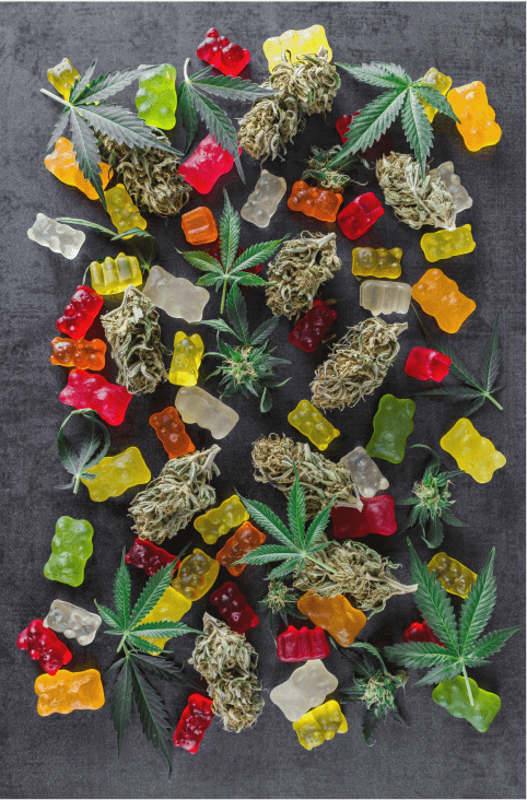 Off-the-Shelf Flavor For Cannabis Gummies
