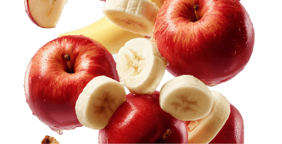 Fruity terpenes featuring apple, banana, and orchard fruit.