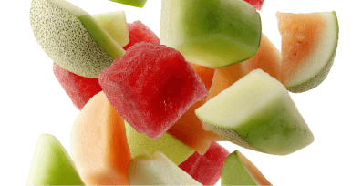 Melon terpenes featuring watermelon and honeydew.