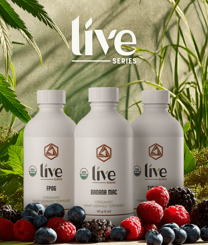 Organic Live Hemp Terpene Profiles