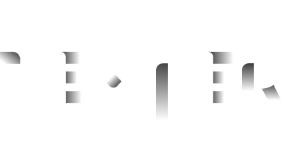 Text 'TEC TEMPER Premium Liquidizer' in metallic silver on a black background