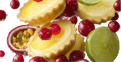 Tart terpenes featuring bright citrus and sour fruit.