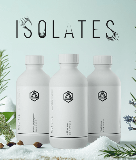 Terpene Isolates
