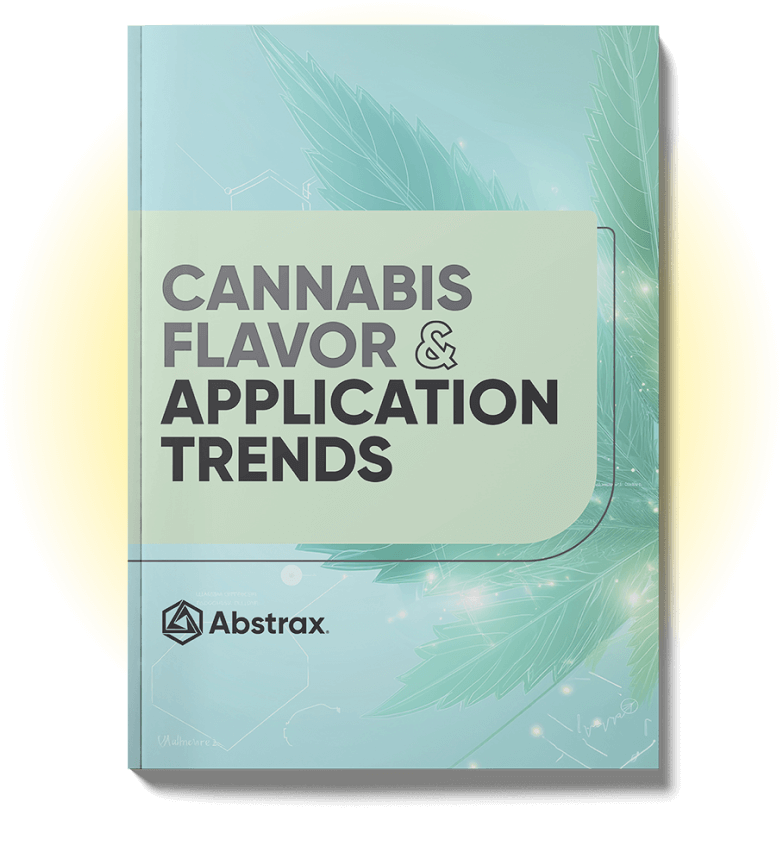 Guide cover for Cannabis Flavor & Application Trends.