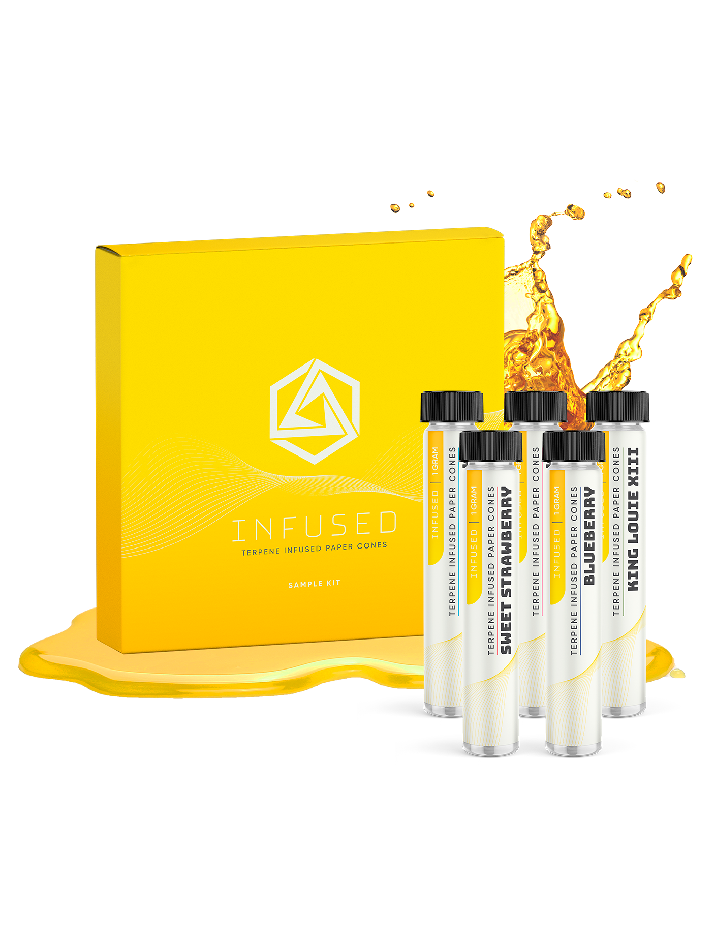 Terpene Infused Paper Cones Kit