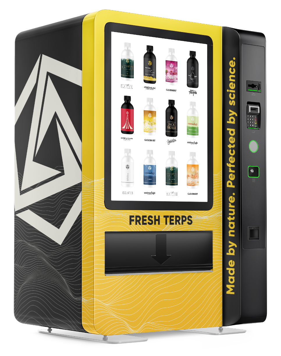 Abstrax Botanical Terpenes Vending Machine