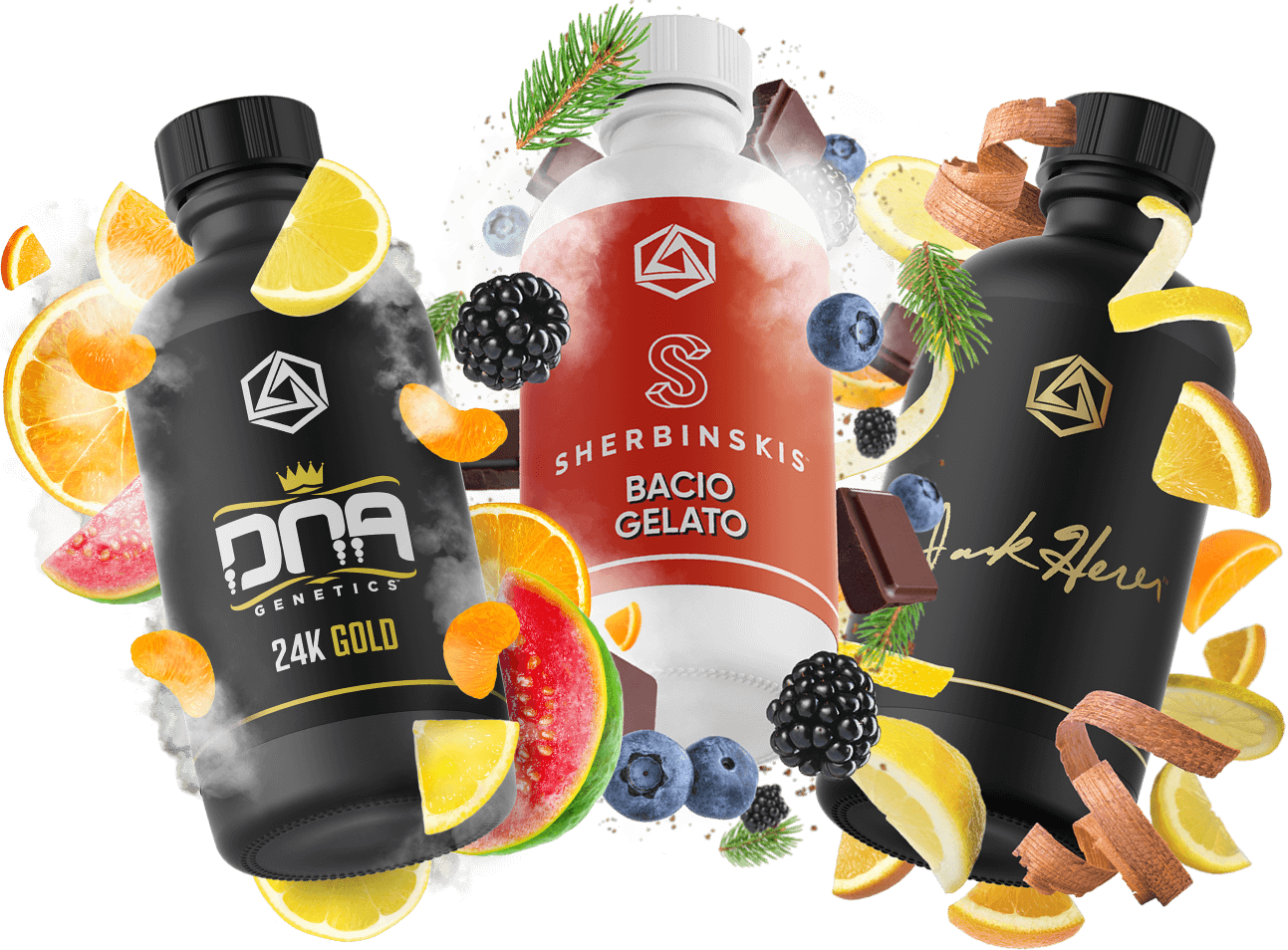 Signature Series Bottle - Abstrax Tech