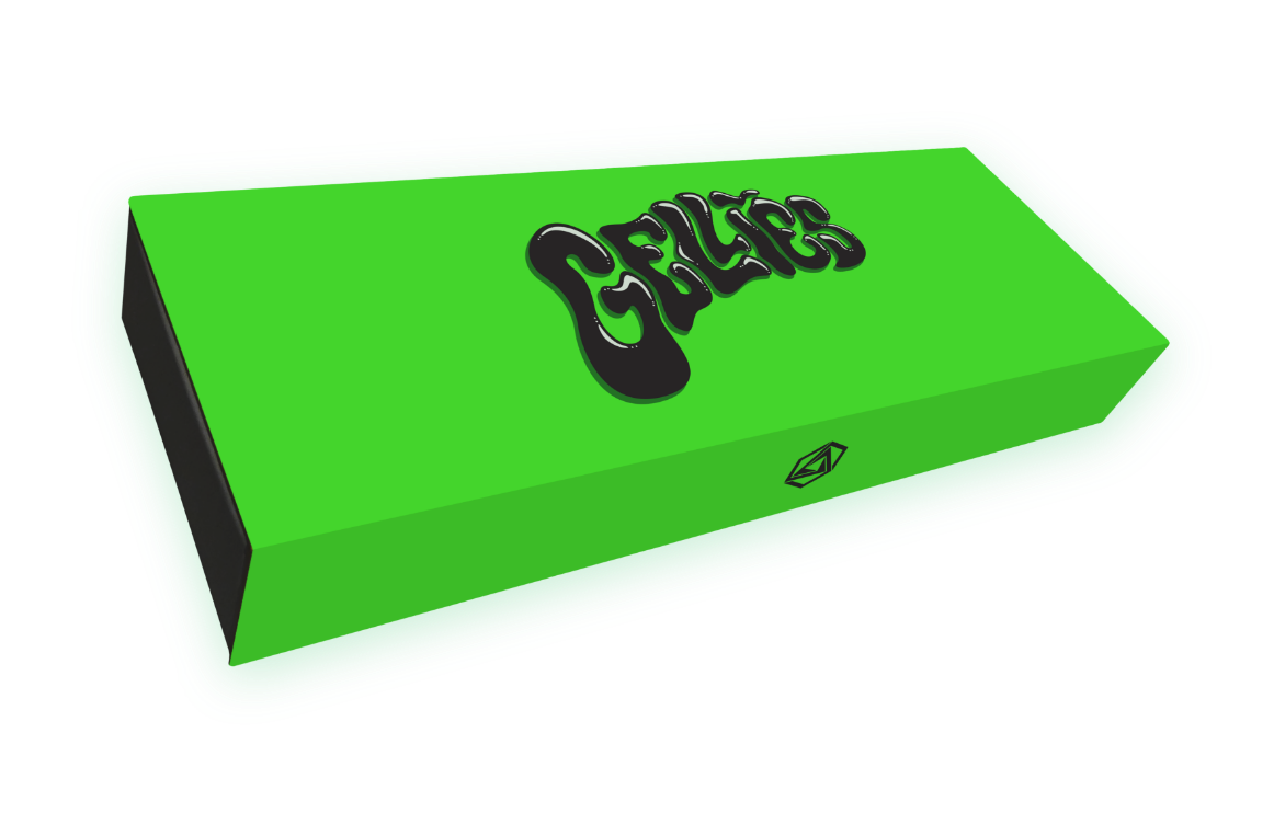 Gellies Sample Kit - 6 Edibles Flavoring Samples | Abstrax Tech