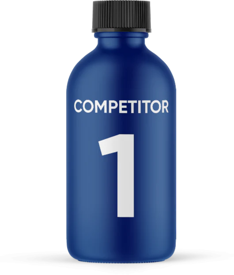 Competitor 1 Jack Herer blend